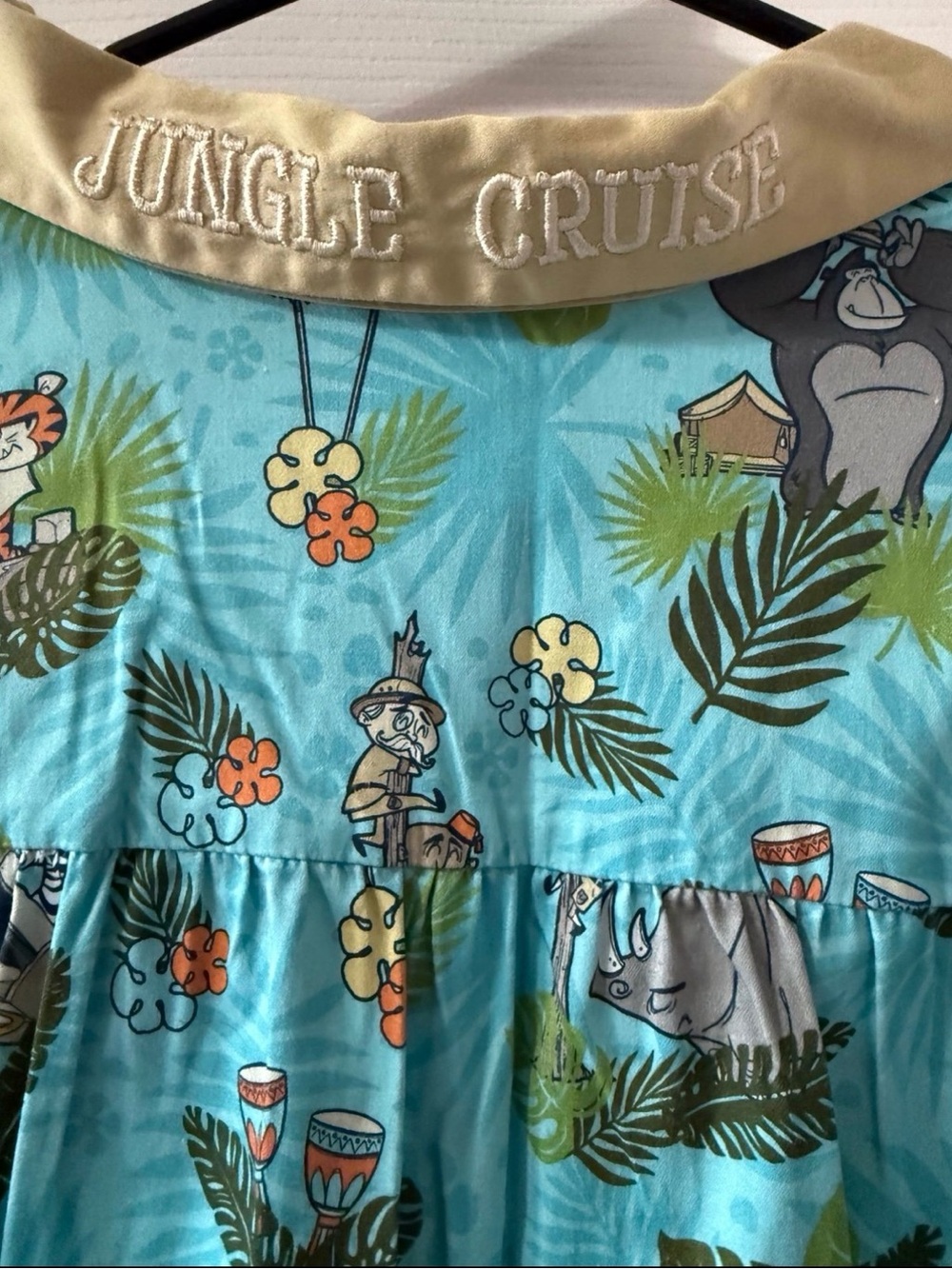 Disney Dress Shop Jungle Cruise Dress 1XL - Picture 5 of 6